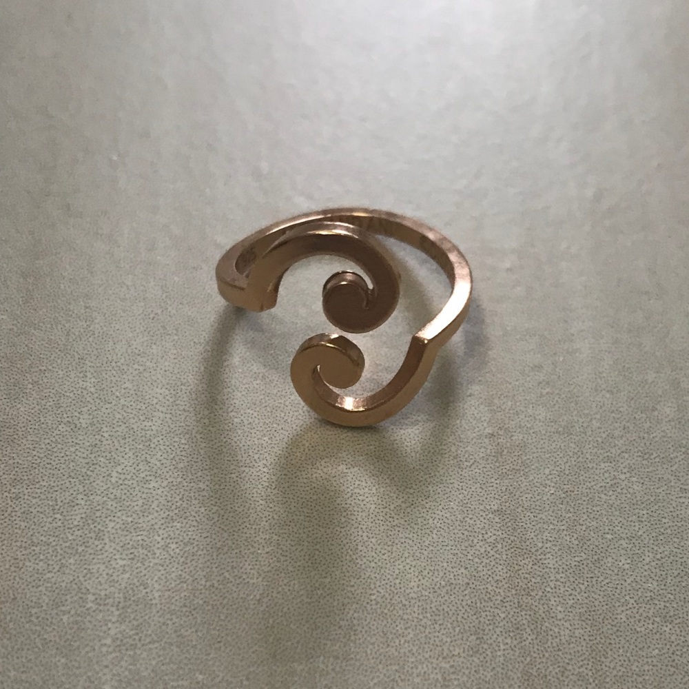 Alex and Ani adjustable ring